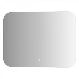 Зеркало Defesto Opti 70x50 21W с LED-подсветкой, сенсорный выключатель, нейтральный свет
