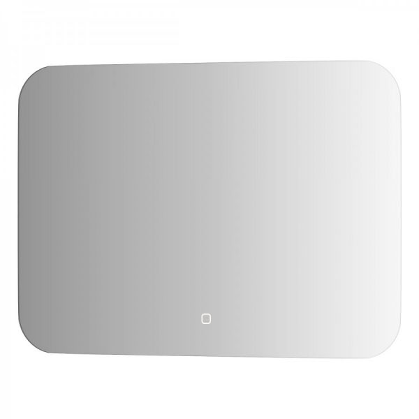 Зеркало Defesto Opti 70x50 21W с LED-подсветкой, сенсорный выключатель, нейтральный свет