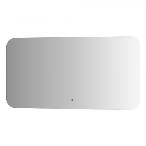 Зеркало Defesto Opti 100x50 28W с LED-подсветкой, ИК выключатель, нейтральный свет