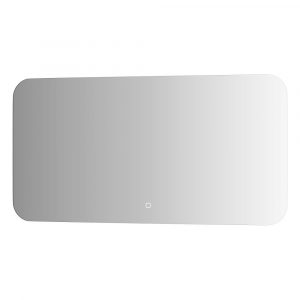Зеркало Defesto Opti 100x50 28W с LED-подсветкой, сенсорный выключатель, нейтральный свет