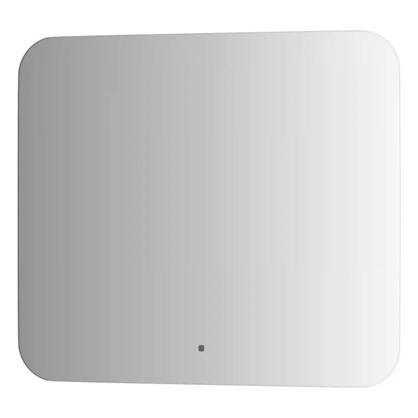 Зеркало Defesto Opti 70x60 23W с LED-подсветкой, ИК выключатель, нейтральный свет