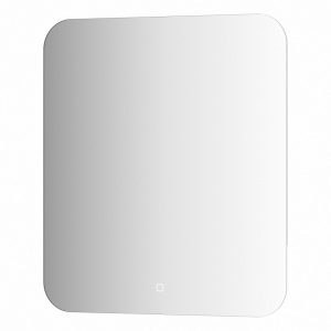 Зеркало Defesto Opti 60x70 23W с LED-подсветкой, сенсорный выключатель, нейтральный свет