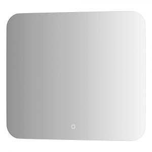 Зеркало Defesto Opti 70x60 23W с LED-подсветкой, сенсорный выключатель, нейтральный свет