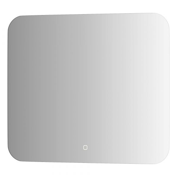 Зеркало Defesto Opti 70x60 23W с LED-подсветкой, сенсорный выключатель, нейтральный свет