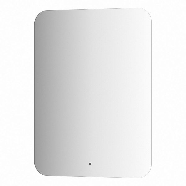 Зеркало Defesto Opti 60x80 25W с LED-подсветкой, ИК выключатель, нейтральный свет