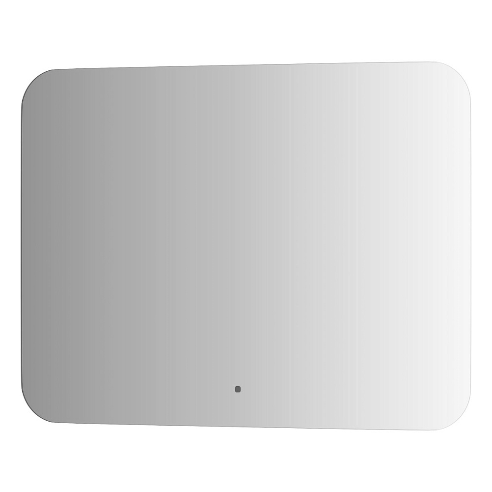 Зеркало Defesto Opti 80x60 25W с LED-подсветкой, ИК выключатель, нейтральный свет