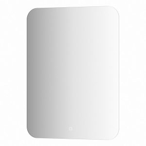 Зеркало Defesto Opti 60x80 25W с LED-подсветкой, сенсорный выключатель, нейтральный свет