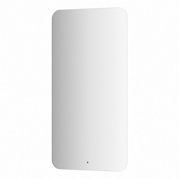 Зеркало Defesto Opti 60x120 34W с LED-подсветкой, ИК выключатель, нейтральный свет
