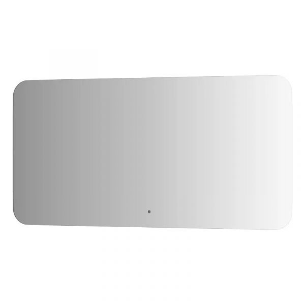 Зеркало Defesto Opti 120x60 34W с LED-подсветкой, ИК выключатель, нейтральный свет