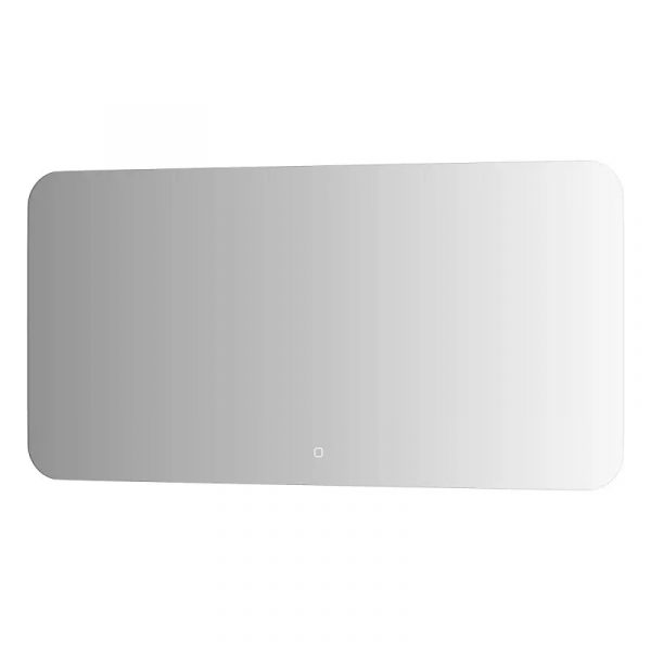 Зеркало Defesto Opti 120x60 34W с LED-подсветкой, сенсорный выключатель, нейтральный свет