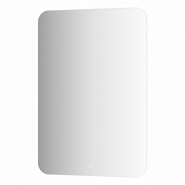 Зеркало Defesto Opti 70x100 32W с LED-подсветкой, сенсорный выключатель, нейтральный свет