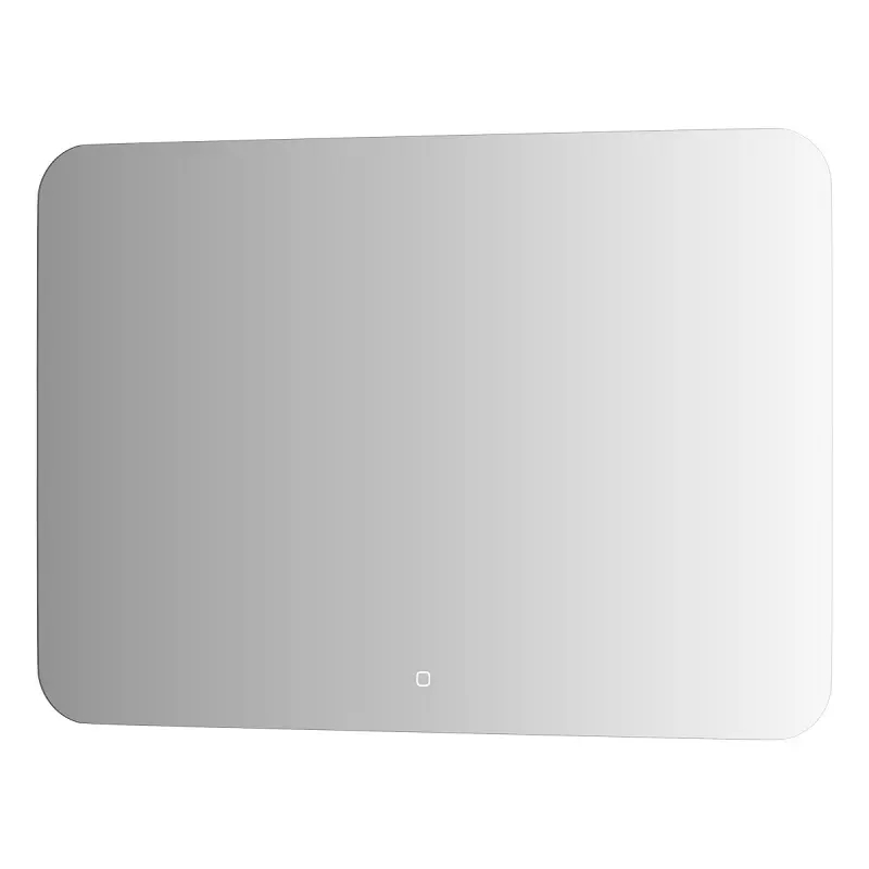 Зеркало Defesto Opti 100x70 32W с LED-подсветкой, сенсорный выключатель, нейтральный свет
