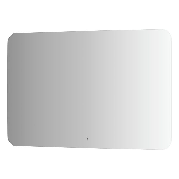 Зеркало Defesto Opti 120x80 38W с LED-подсветкой, ИК выключатель, нейтральный свет