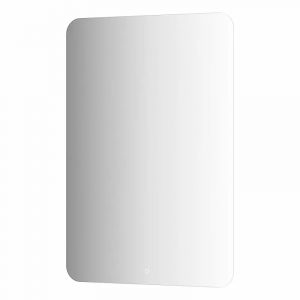 Зеркало Defesto Opti 80x120 38W с LED-подсветкой, сенсорный выключатель, нейтральный свет