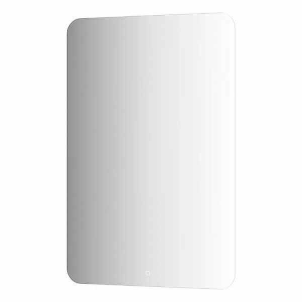 Зеркало Defesto Opti 80x120 38W с LED-подсветкой, сенсорный выключатель, нейтральный свет
