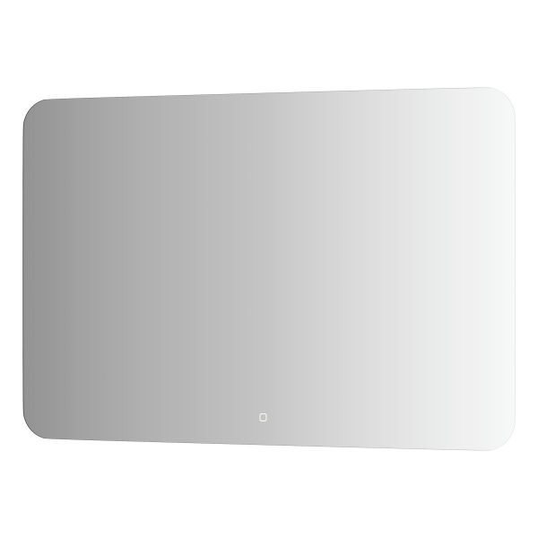Зеркало Defesto Opti 120x80 38W с LED-подсветкой, сенсорный выключатель, нейтральный свет