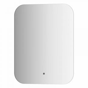 Зеркало Defesto Opti 40x50 15W с LED-подсветкой, ИК выключатель, теплый свет