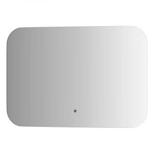 Зеркало Defesto Opti 60x40 17W с LED-подсветкой, ИК выключатель, теплый свет