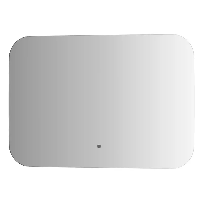 Зеркало Defesto Opti 60x40 17W с LED-подсветкой, ИК выключатель, теплый свет
