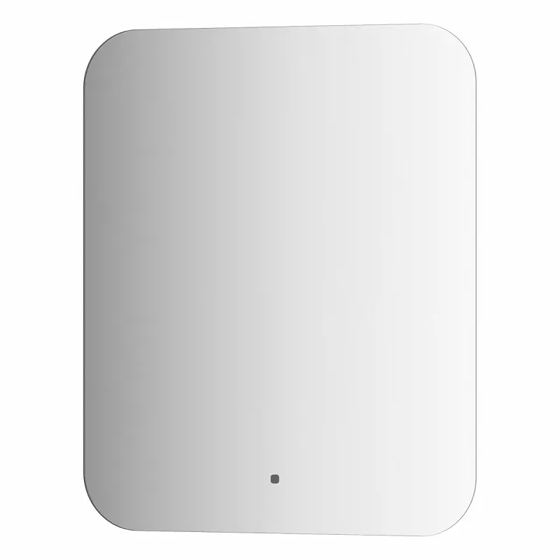 Зеркало Defesto Opti 50x60 19W с LED-подсветкой, ИК выключатель, теплый свет