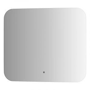Зеркало Defesto Opti 60x50 19W с LED-подсветкой, ИК выключатель, теплый свет