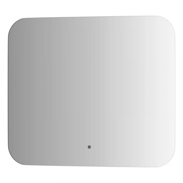 Зеркало Defesto Opti 60x50 19W с LED-подсветкой, ИК выключатель, теплый свет