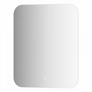 Зеркало Defesto Opti 50x60 19W с LED-подсветкой, сенсорный выключатель, теплый свет