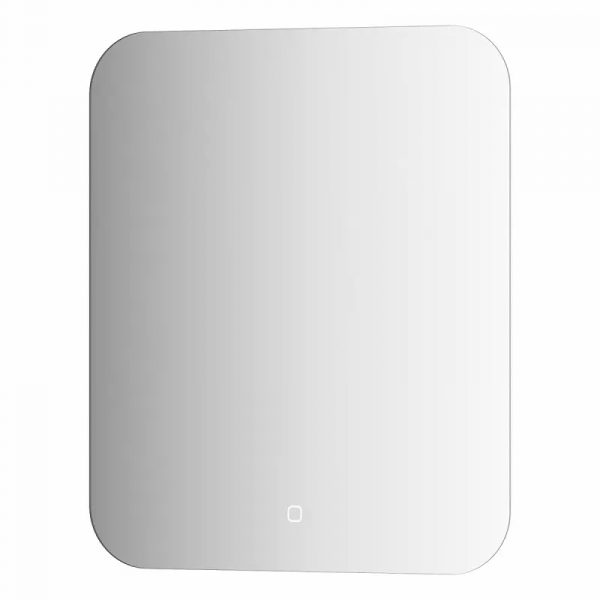 Зеркало Defesto Opti 50x60 19W с LED-подсветкой, сенсорный выключатель, теплый свет