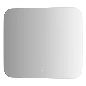 Зеркало Defesto Opti 60x50 19W с LED-подсветкой, сенсорный выключатель, теплый свет