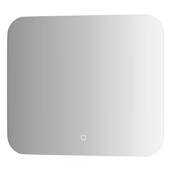 Зеркало Defesto Opti 60x50 19W с LED-подсветкой, сенсорный выключатель, теплый свет