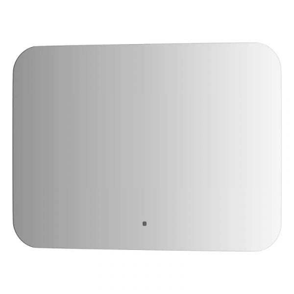 Зеркало Defesto Opti 70x50 21W с LED-подсветкой, ИК выключатель, теплый свет