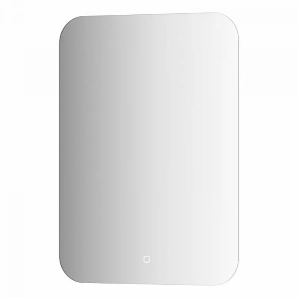 Зеркало Defesto Opti 50x70 21W с LED-подсветкой, сенсорный выключатель, теплый свет