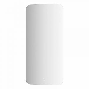 Зеркало Defesto Opti 50x100 28W с LED-подсветкой, ИК выключатель, теплый свет