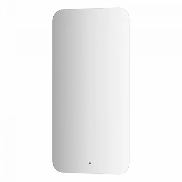 Зеркало Defesto Opti 50x100 28W с LED-подсветкой, ИК выключатель, теплый свет