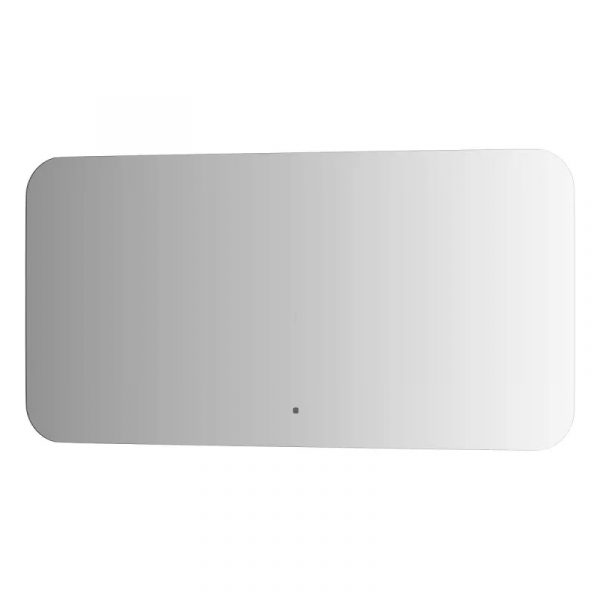 Зеркало Defesto Opti 100x50 28W с LED-подсветкой, ИК выключатель, теплый свет