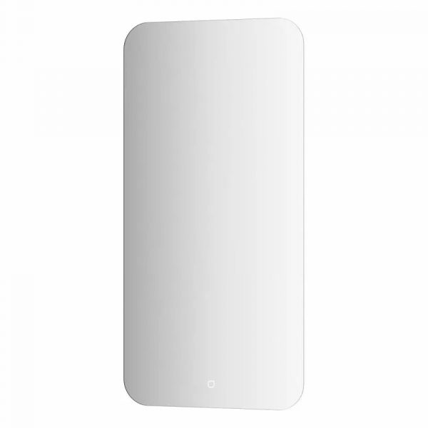 Зеркало Defesto Opti 50x100 28W с LED-подсветкой, сенсорный выключатель, теплый свет