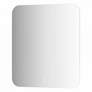 Зеркало Defesto Opti 60x70 23W с LED-подсветкой, сенсорный выключатель, теплый свет