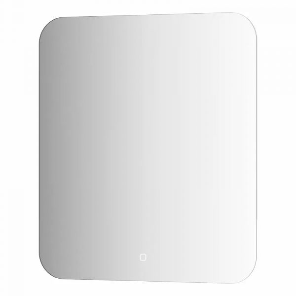 Зеркало Defesto Opti 60x70 23W с LED-подсветкой, сенсорный выключатель, теплый свет