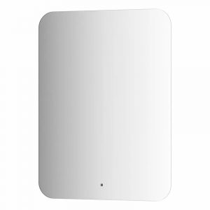 Зеркало Defesto Opti 60x80 25W с LED-подсветкой, ИК выключатель, теплый свет