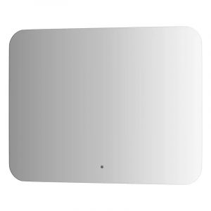 Зеркало Defesto Opti 80x60 25W с LED-подсветкой, ИК выключатель, теплый свет