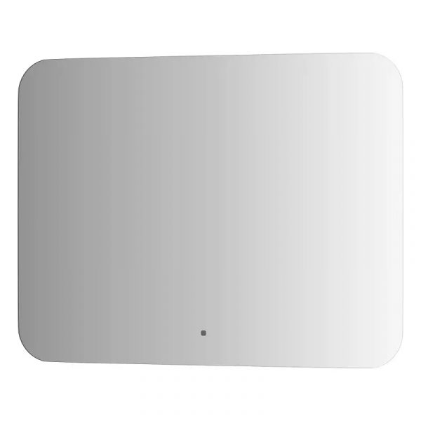 Зеркало Defesto Opti 80x60 25W с LED-подсветкой, ИК выключатель, теплый свет