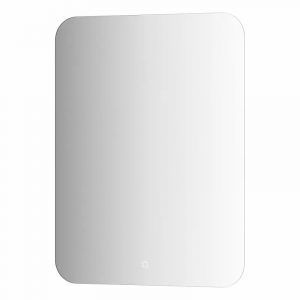 Зеркало Defesto Opti 60x80 25W с LED-подсветкой, сенсорный выключатель, теплый свет