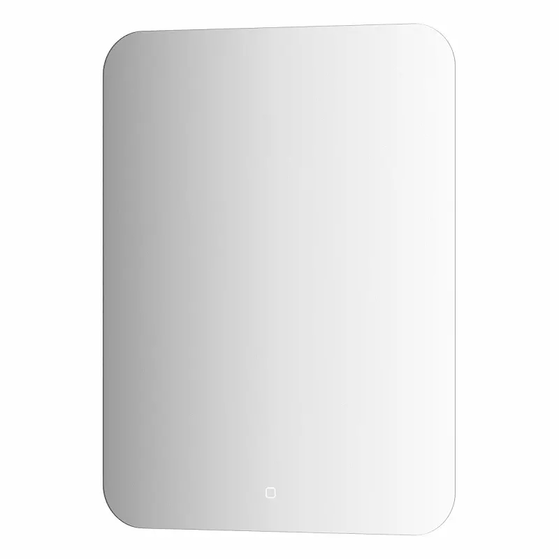 Зеркало Defesto Opti 60x80 25W с LED-подсветкой, сенсорный выключатель, теплый свет