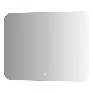 Зеркало Defesto Opti 80x60 25W с LED-подсветкой, сенсорный выключатель, теплый свет