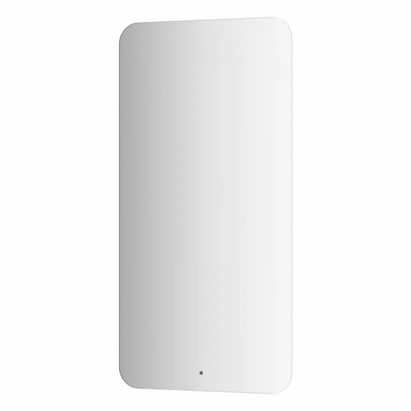 Зеркало Defesto Opti 60x120 34W с LED-подсветкой, ИК выключатель, теплый свет