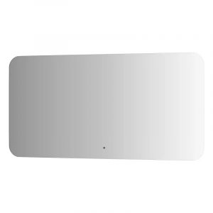 Зеркало Defesto Opti 120x60 34W с LED-подсветкой, ИК выключатель, теплый свет