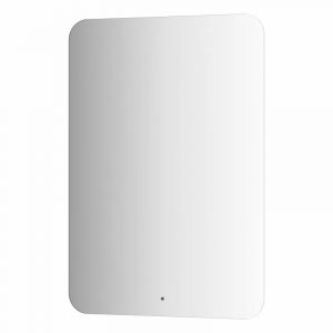 Зеркало Defesto Opti32W с LED-подсветкой, ИК выключатель, тёплый свет 70x100 см