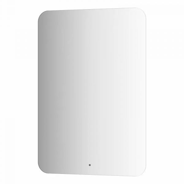 Зеркало Defesto Opti32W с LED-подсветкой, ИК выключатель, тёплый свет 70x100 см
