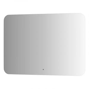 Зеркало Defesto Opti 100x70 32W с LED-подсветкой, ИК выключатель, теплый свет