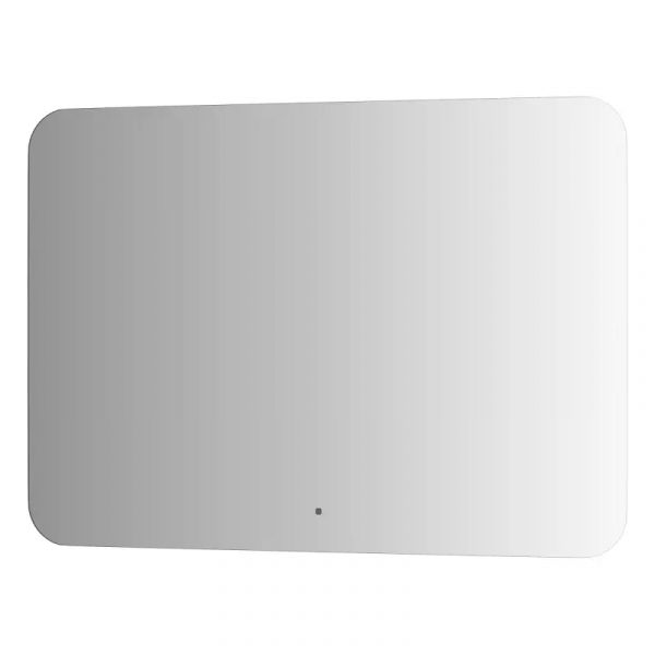 Зеркало Defesto Opti 100x70 32W с LED-подсветкой, ИК выключатель, теплый свет